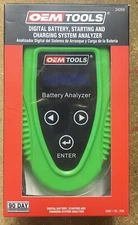 24359 Digital Battery Starting & Charging System Analyzer - New