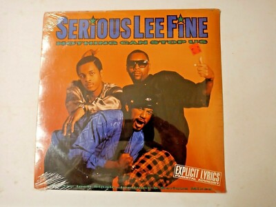 Serious-Lee-Fine    Nothing Can Stop Us - 12'' Vinyl Single 1989 New Sealed