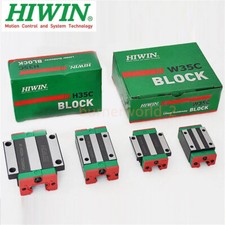 HIWIN Linear Guide Slider EGH15CA HGH20CA HGW25CC MGN7C EGW15CA Linear Block