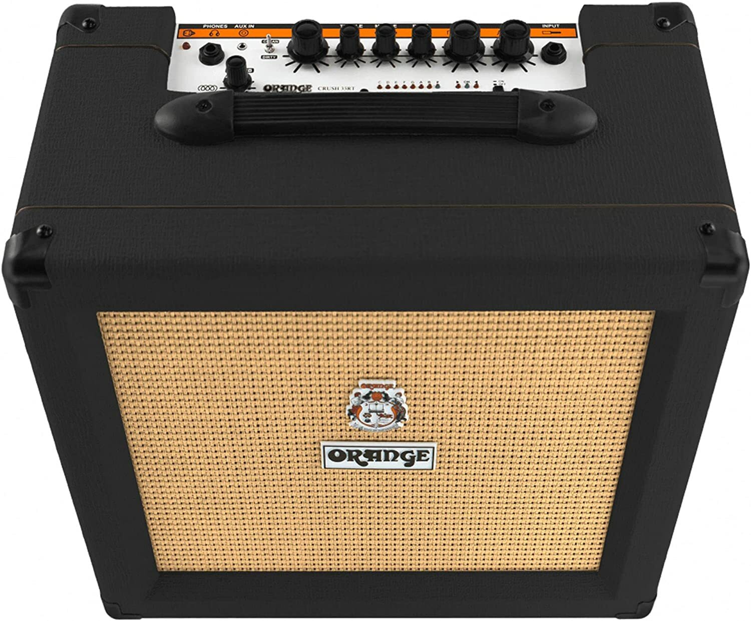 Orange Crush 35RT BLACK Amplificatore per chitarra 2 canali 10" 35W Combo Eq NEW