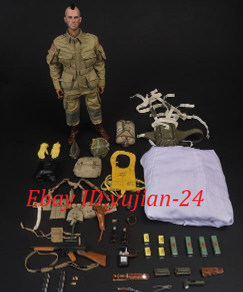 1/6 SoldierStory SS077 WWII 82nd Airborne Division Normandy Action