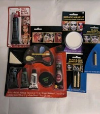 Halloween Makeup And Blood Kit 5 Pc