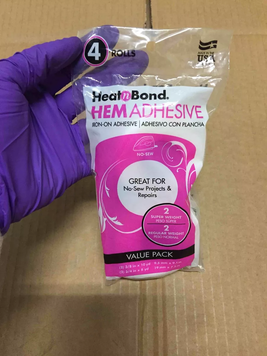Thermoweb 3719 Heat n Bond Hem Iron On Adhesive 4 Pkg