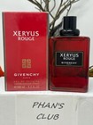 Givenchy Xeryus Rouge 3.3oz Eau de Toilette Oriental Fougere Perfume for Men