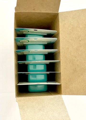 LOT SIX (6) 2-Packs (12 single) Mint Waxed Extra Comfort Floss 43.7 Yard each - Picture 4 of 5