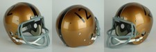 PURDUE BOILERMAKERS 1962-1968 Vintage Riddell RK Suspension Football Helmet