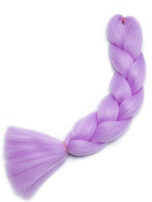 Box Zöpfe Haar Haarverlängerung Jumbo Braids Hair Extensions Lila 100g 60cm