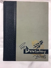 1952 GEORGETOWN UNIVERSITY YEARBOOK Ye Domesday Booke Signatures