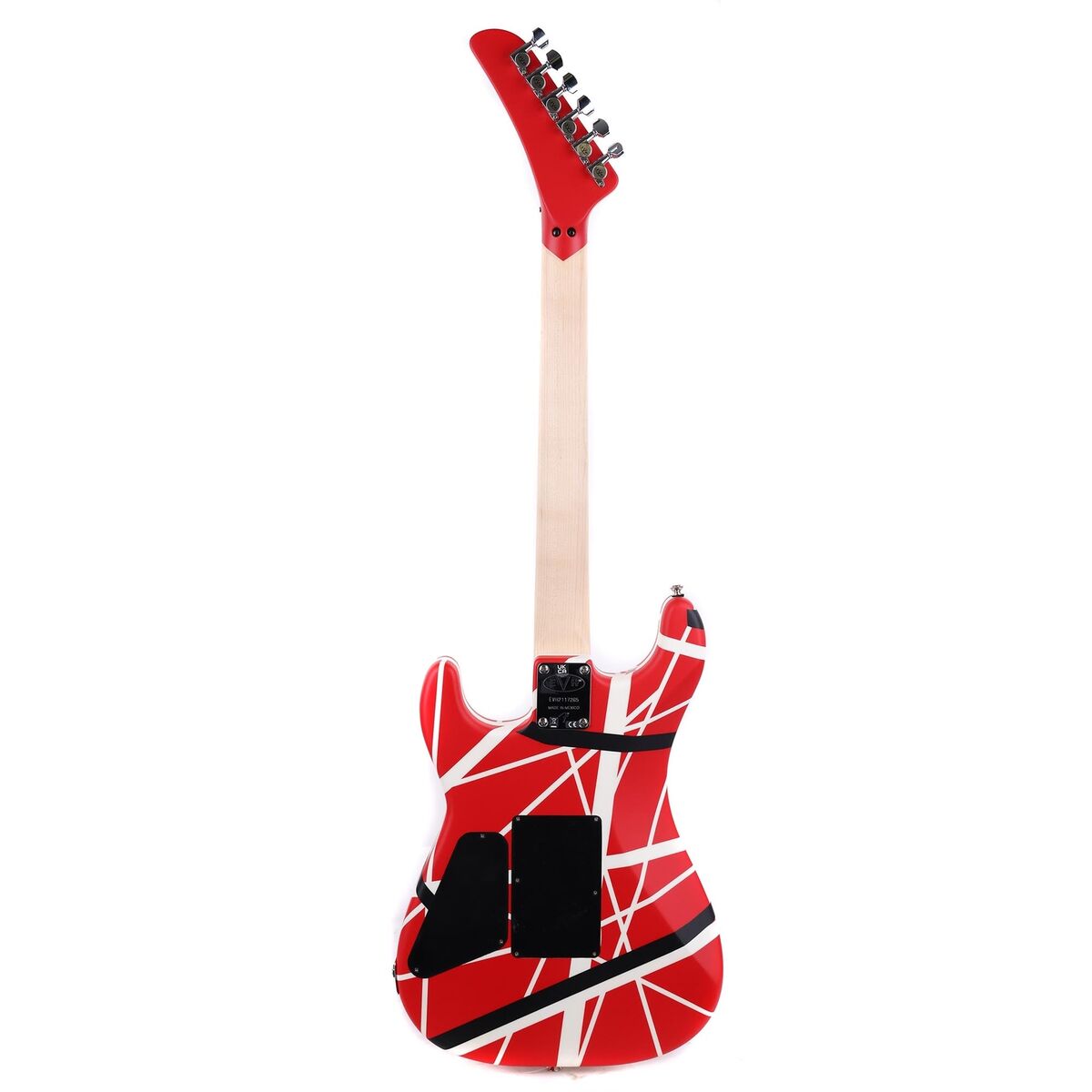 EVH Striped Series 5150 Electric Guitar - Red/Black/White EVH Striped Series 5150 Electric Guitar - Red/Black/White