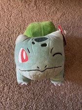 Pokemon Bulbasaur Plush 8 Inch Rare Collectible New With Tags