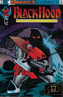 The Black Hood No.1 / 1991 Mark Wheatley & Rick Burchett