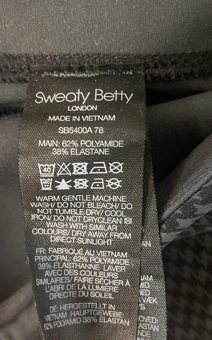 sweaty-betty the power 7/8 length yoga leggings