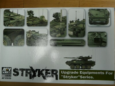 1/35 Araçlar 1/35 M1134 Stryker Anti-Tank Guided Missile (ATGM