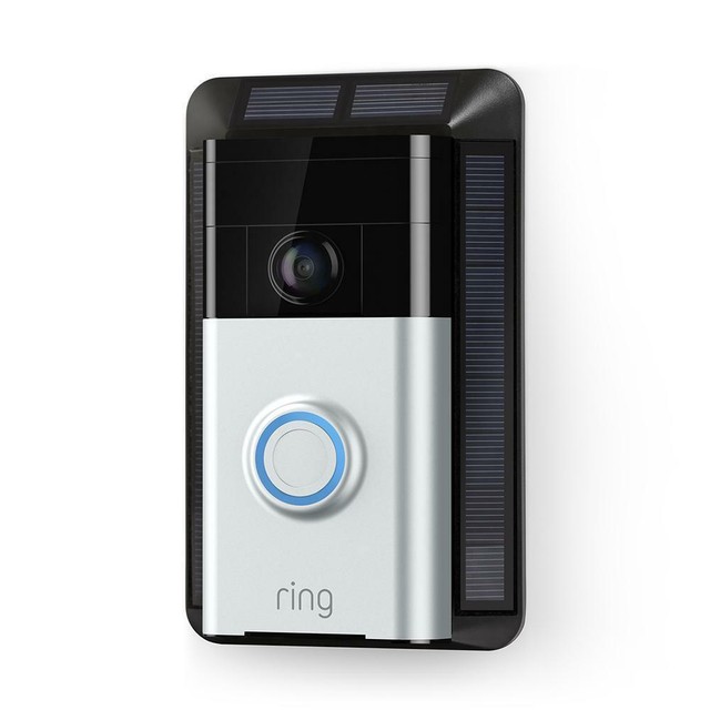 ORIGINAL RING Doorbell 2, 1080 HD + Solar Charger AllInOne eBay