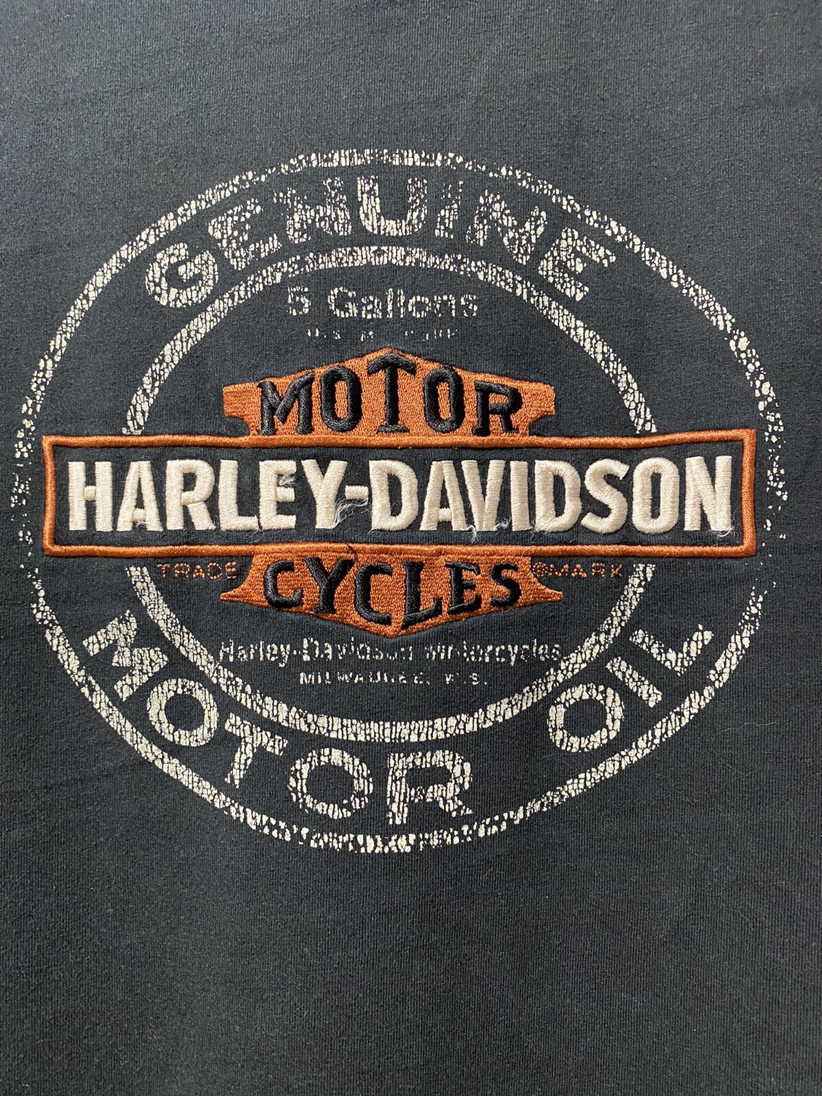Harley Davidson Motorcycle Grand Junction Vintage Vtg… Gem