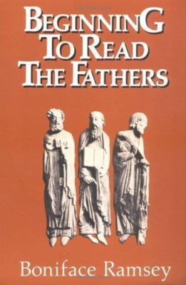 Beginning to Read the Fathers - 9780809126910, Boniface Ramsey, paperback