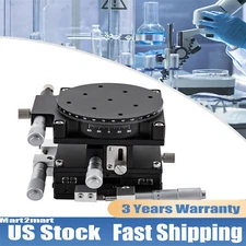 Lt90-Lm Manual Driven Standard Precision XYZR 4 Axis Linear Positioning Stage