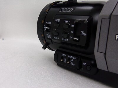 Panasonic AG-DVX100A Camcorder - Black for sale online | eBay
