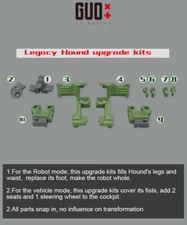 Go better studio GB-1104A upgrade kit for Legacy United Hound,preorder.