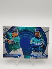 Ken Griffey Jr. 2025 Topps Baseball Series 2 DD-19 Dynamic Duos - Mariners