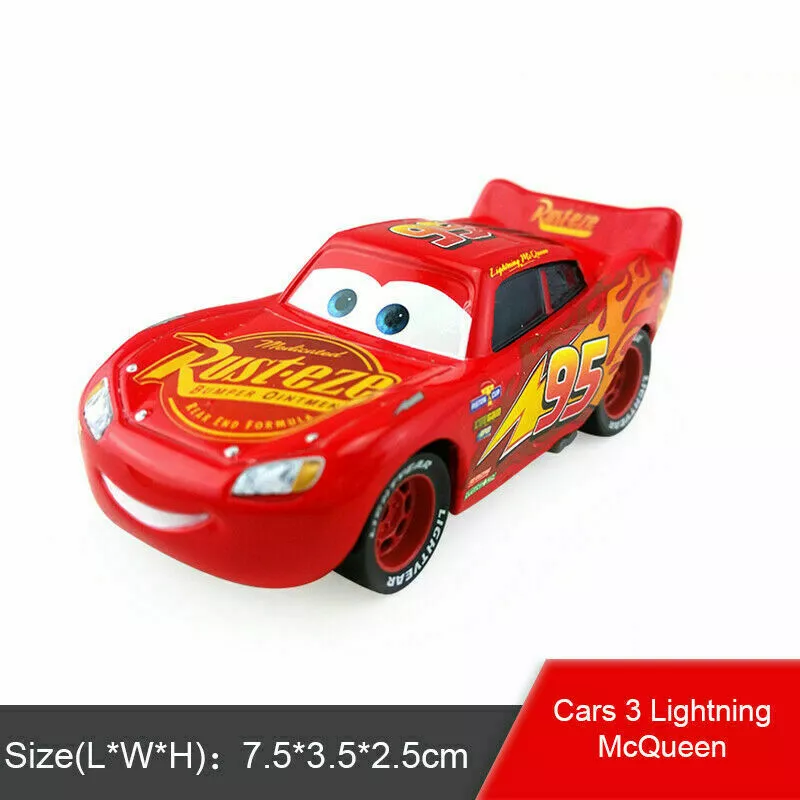 Cars 3 Mattel Disney Pixar Lightning Mcqueen Rayo 12 Cm