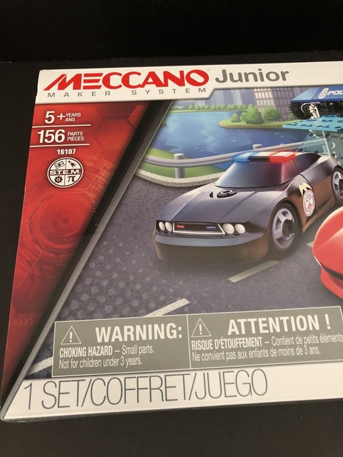 Spin Master Meccano Junior Police Station Chase 6028401 for sale online | eBay