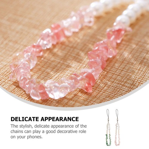 2 Pcs Chain Mobile Phone Strap Hanging Universal Cell Lanyard - 第 7/12 張圖片