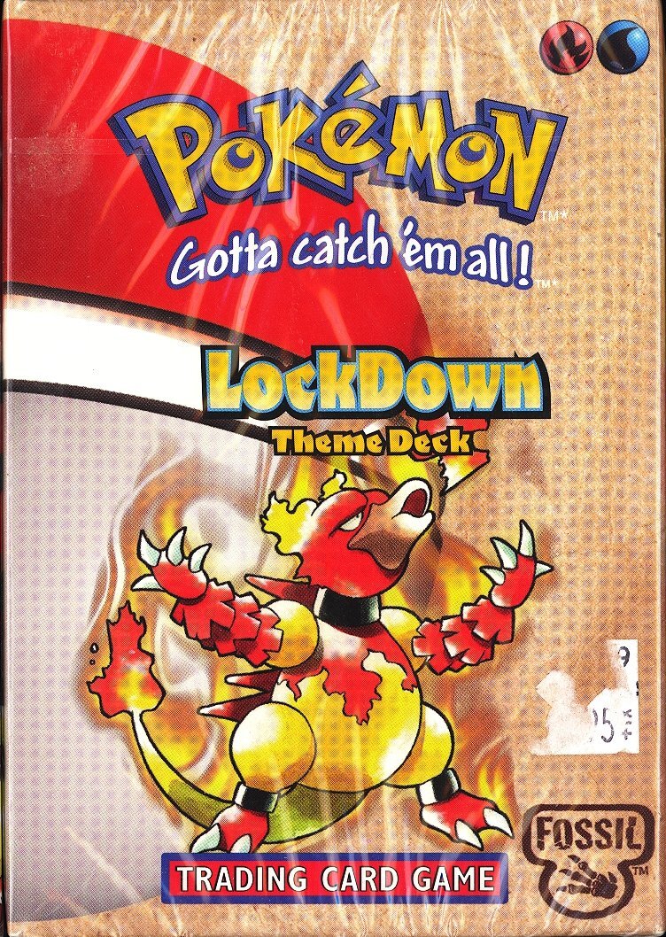 Pokemon Trading Card Game LockDown Theme Deck SEALED @ | eBay