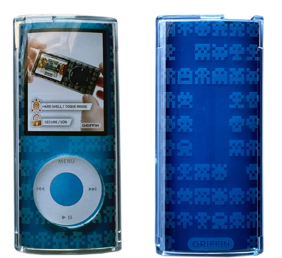 Funda Protectora Carcasa Dura Transparente Resistente para iPod Nano 4G 4ª GENERACIÓN 8GB 16GB Foto 4 de 4