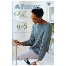 Spinrite Patons-9 To 5 - Silk Bamboo, PA-865