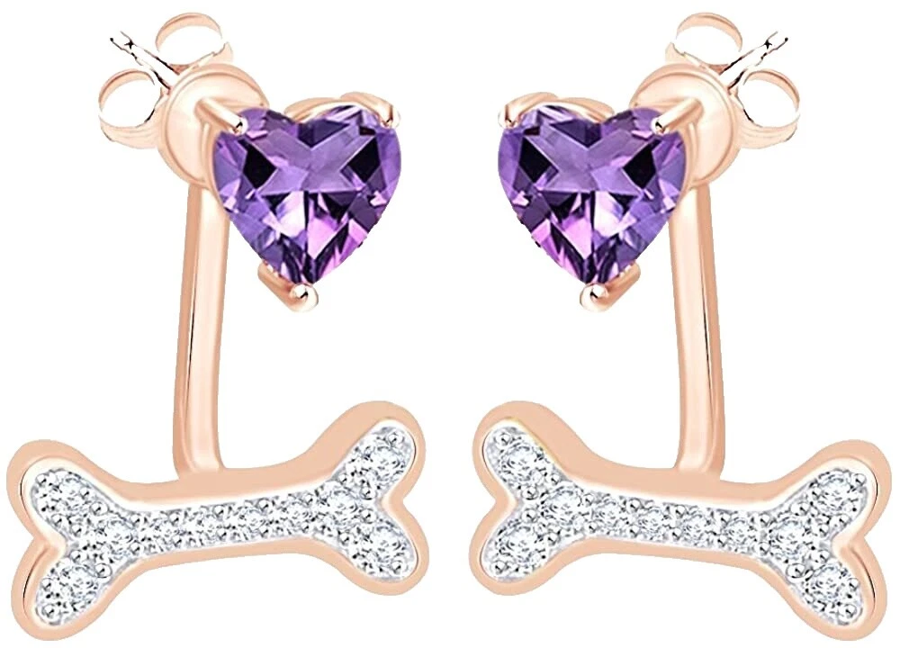 Amethyst Bone Fashion Jewelry