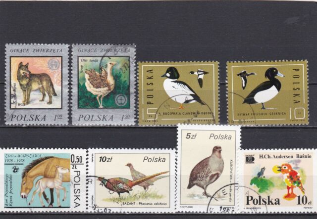 Schöne Briefmarken aus Polen papierfrei 333