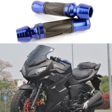 7/8" 1" Motorcycle Handlebar Rubber Hand Grips For Kawasaki NINJA 650 2016-2024