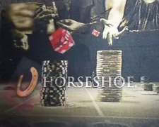 Horseshoe Las Vegas 3D Fridge Magnet