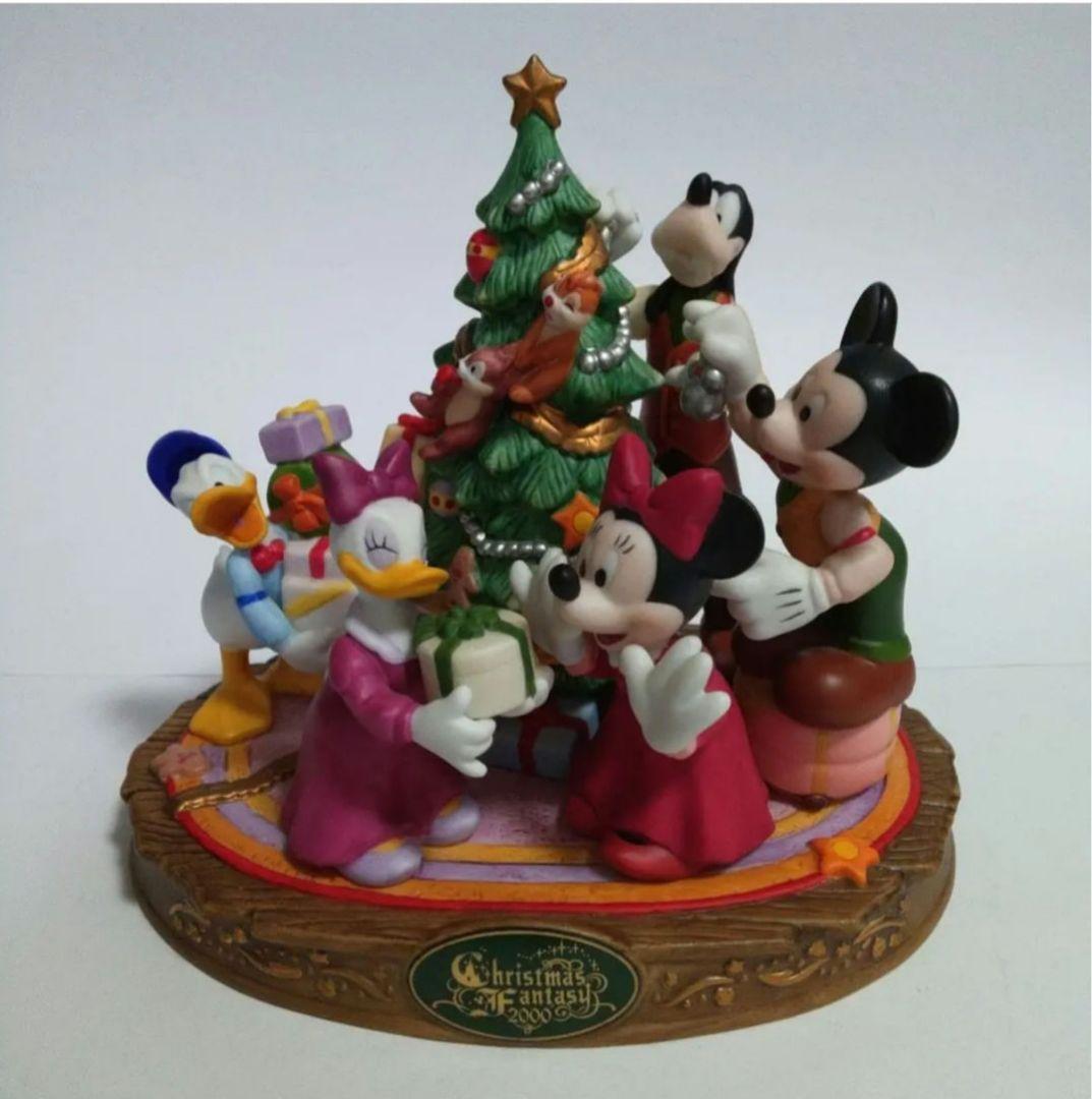 Tokyo Disneyland Christmas Fantasy 2000 Christmas Tree Figurine