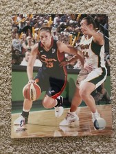 Photo File WNBA Lindsey Whalen Connecticut Sun  8x10 Photo