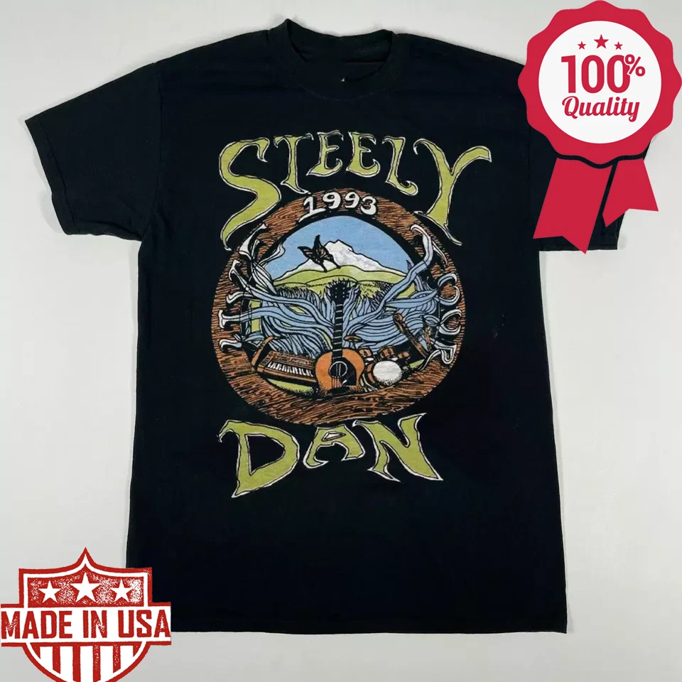 Steely Dan Shirt In Men's Vintage T-Shirts for sale | eBay