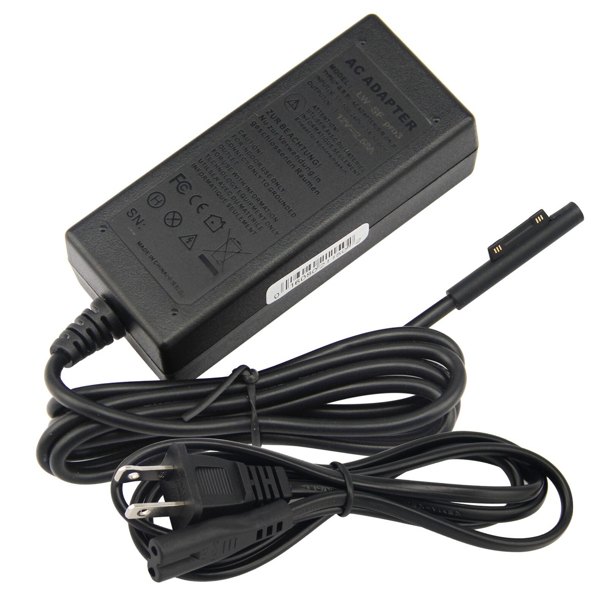 AC Charger Adapter Power Supply Cable For Microsoft Surface Pro 3 Pro 4 Tablet E - Foto 9