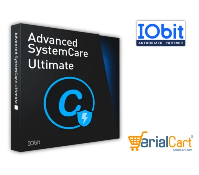 IOBit Advanced SystemCare Ultimate 16 (dernière version) - 3 PCs - 1 an