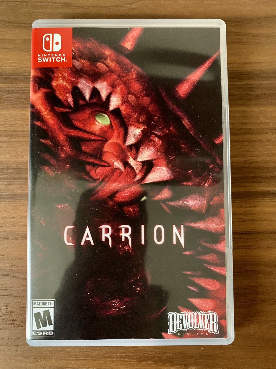 Carrion (Nintendo Switch 2020) Exclusive Variant Limited Run Games