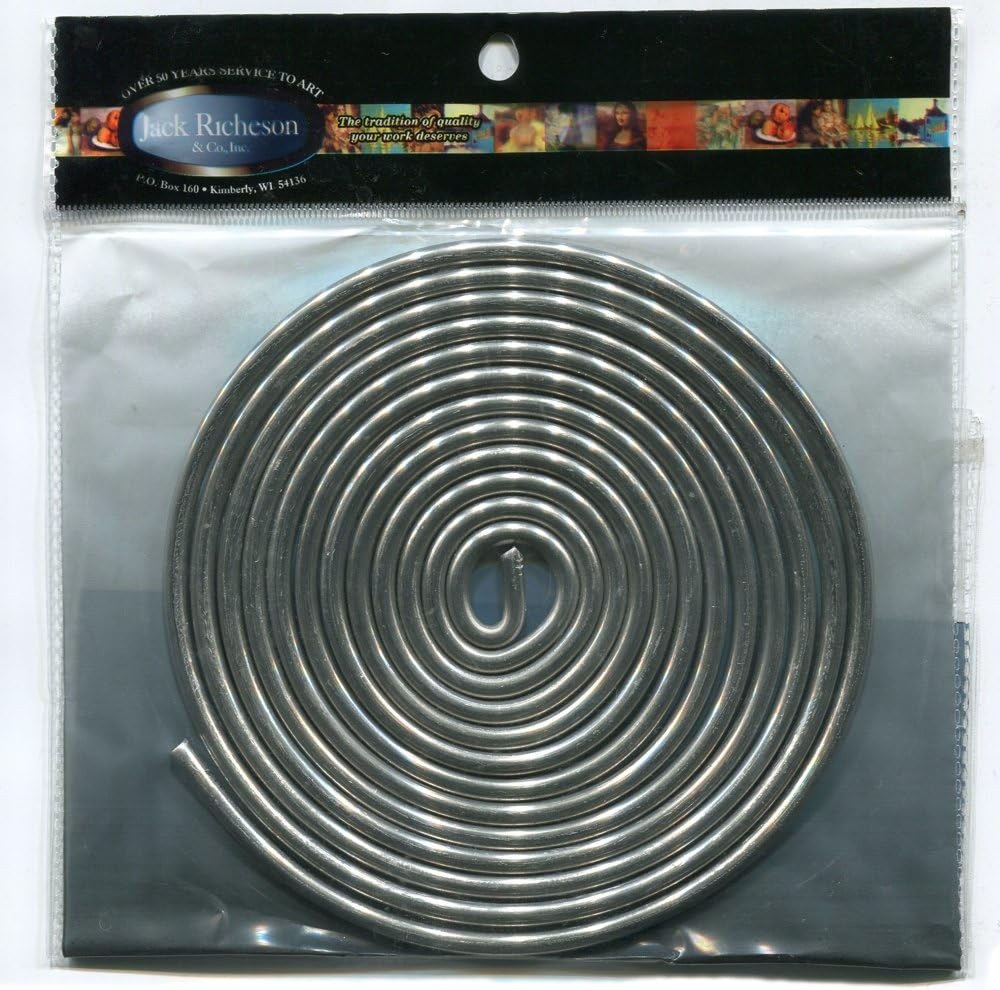 Jack Richeson 6-Gauge Armature Wire, 10-Feet by 3/16-Inch