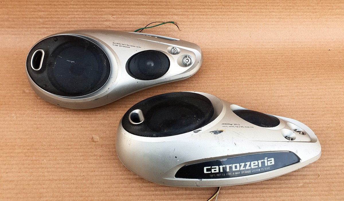 Carrozzeria カロッツェリア スピーカー TS-X380 carrozzeria TS