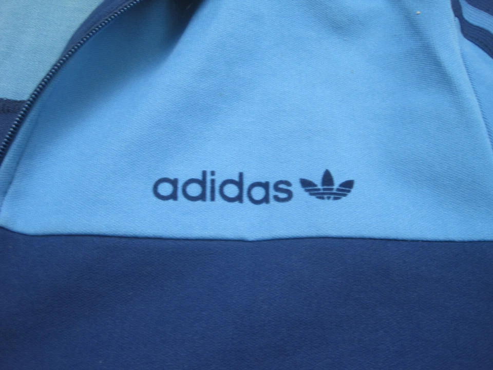 Adidas Traningsanzug - Vinatge 70er Jahre Logo Die Weltmarke mit den 3 Streifen - Bild 3 von 4