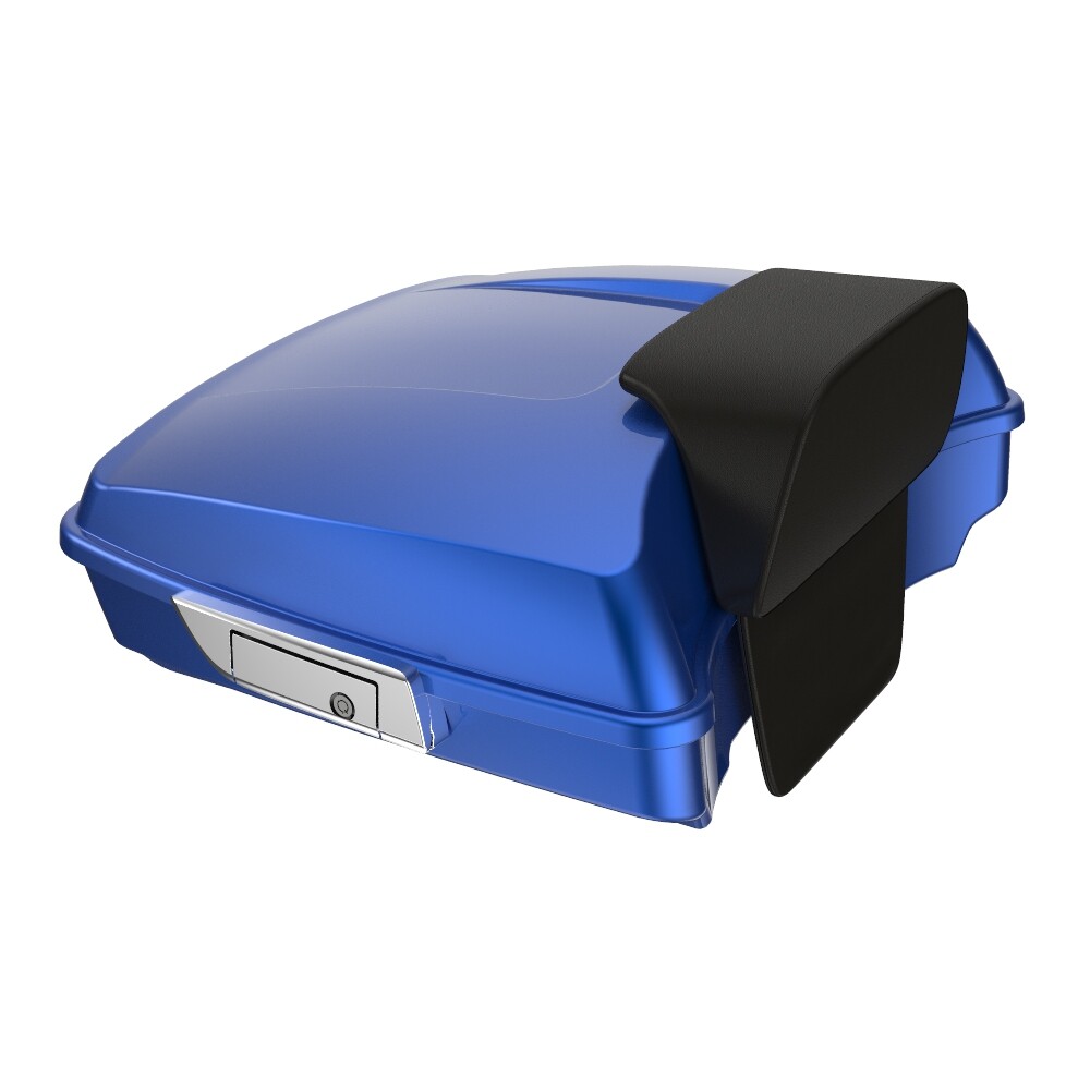 Advanblak FLAME BLUE PEARL Razor Pack Trunk Luggage Pad For 97+