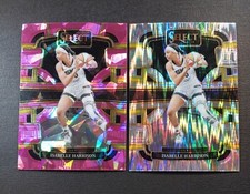 ISABELLE HARRISON 2024 Panini Select WNBA Silver Flash & Pink Ice Prizm #24 Sky