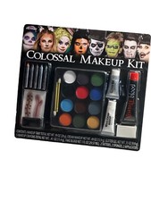 Festive Colossal Makeup Kit Costume Accessories-Fun World Blood Cream Glitter