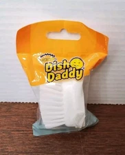Scrub Daddy Dish Daddy Scrub Brush Refill Head Ideal For Pots Pans Dishes Tile