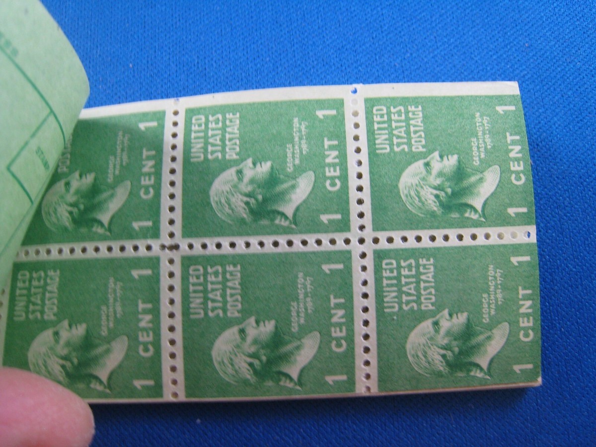 UNITED STATES, 1939 SCOTT #BK86 COMPLETE BOOKLET - MNH (Xu1) | eBay