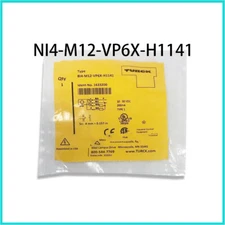 New original TURCK proximity sensor switch unit NI4-M12-VP6X-H1141 PLC module