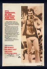 LONGEST YARD (1974) Original Folded Movie Poster